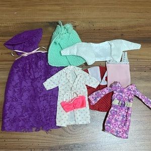 Vintage Barbie clothes